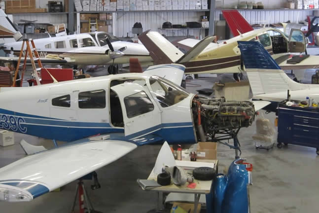 Major Aircraft Repair